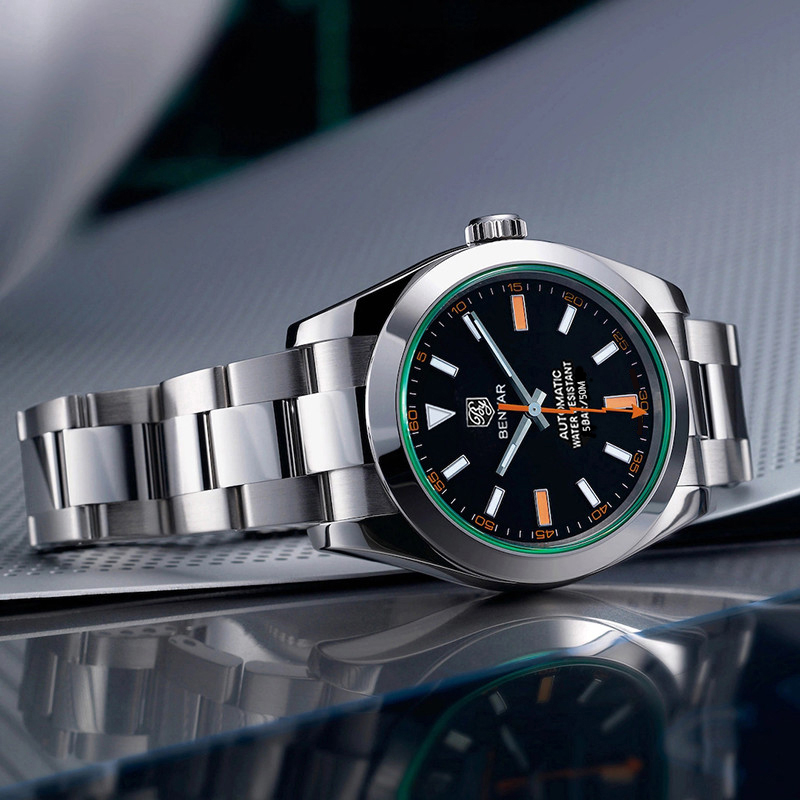 P&B Milgauss - 41mm