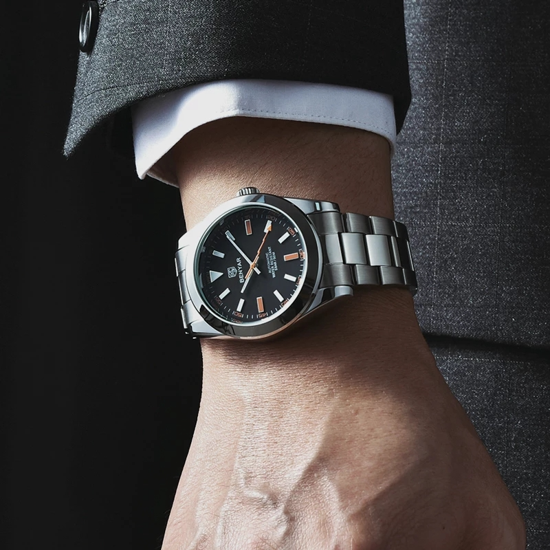P&B Milgauss - 41mm