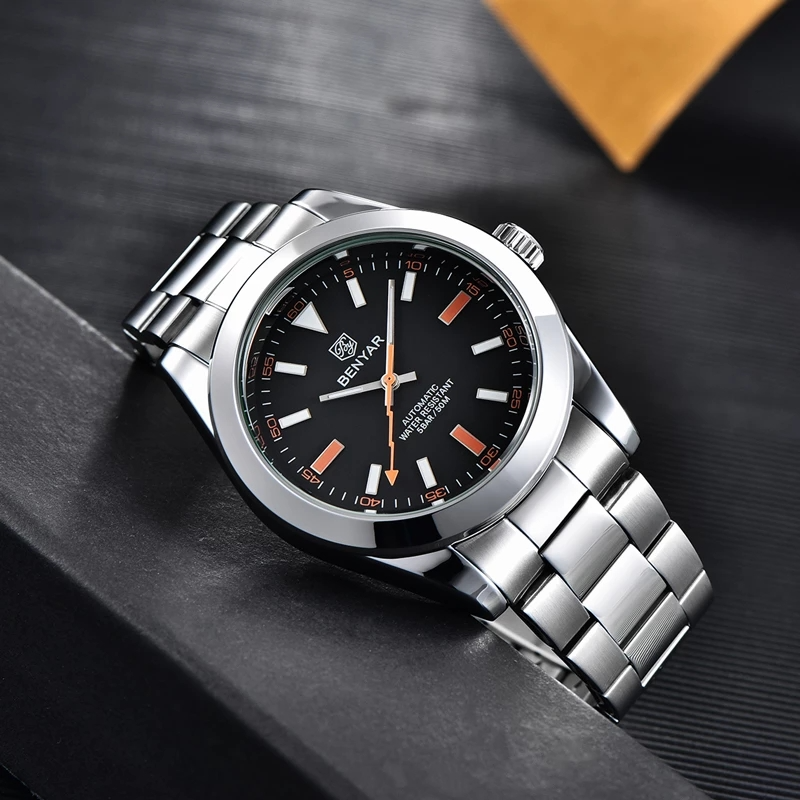P&B Milgauss - 41mm