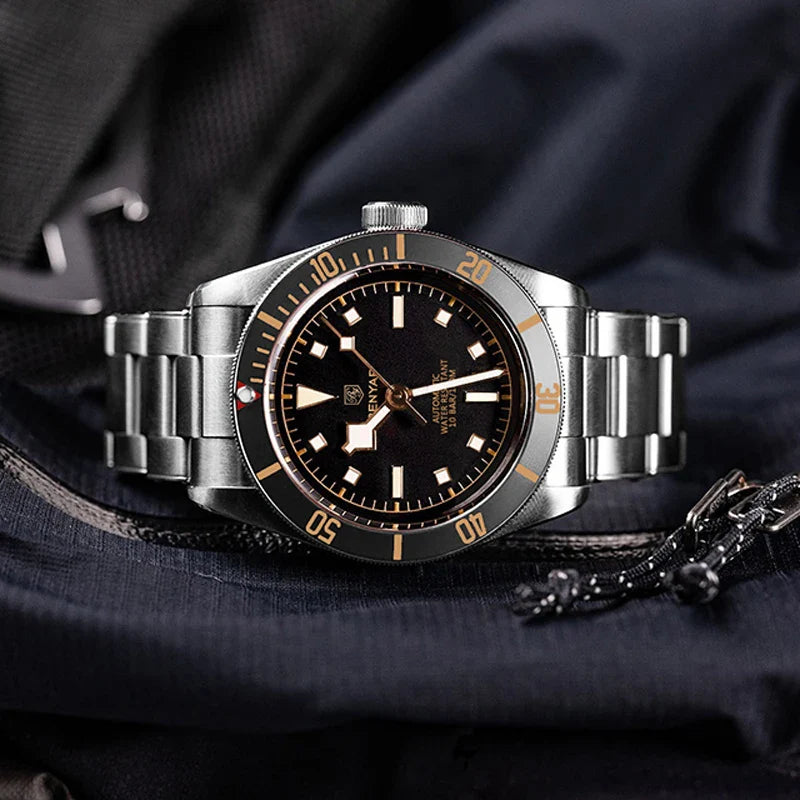 P&B Black Bay - 42mm